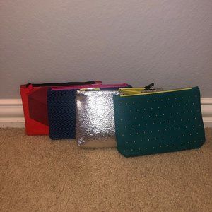 Makeup bags, ipsy bags, little bags